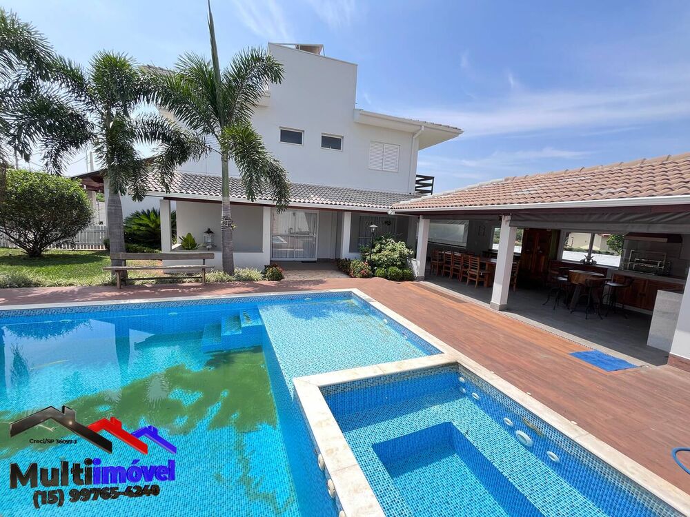 Chácara, 5 quartos, 1000 m² - Foto 4