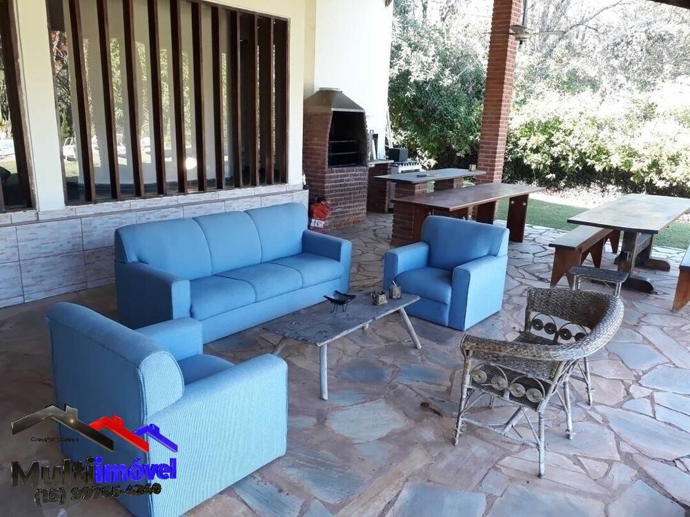 Chácara à venda e aluguel com 5 quartos, 2437m² - Foto 1