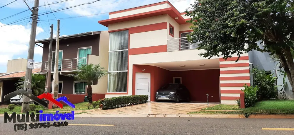 Casa de Condomínio, 4 quartos - Foto 1