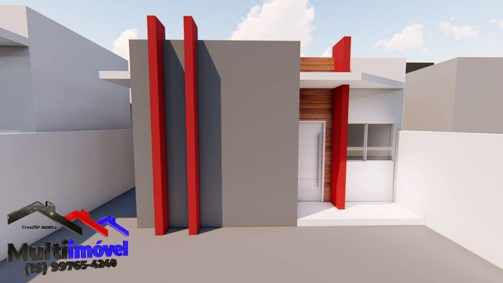 Casa à venda com 2 quartos, 60m² - Foto 1