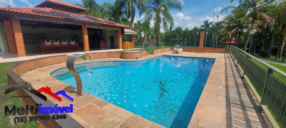Chácara, 5 quartos, 7000 m² - Foto 1