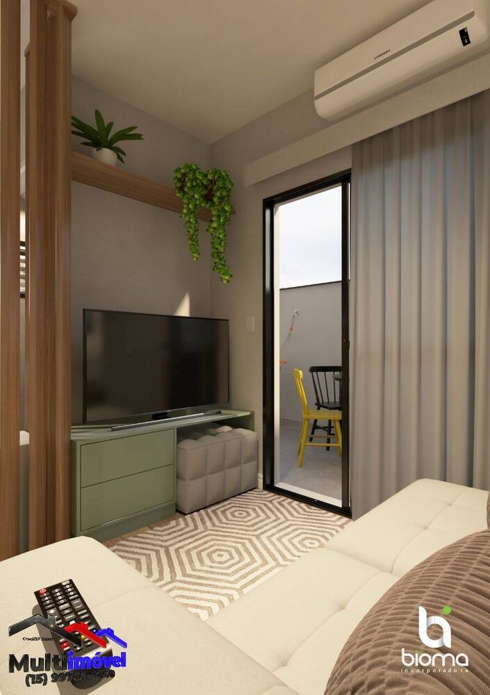 Apartamento à venda com 1 quarto, 29m² - Foto 2