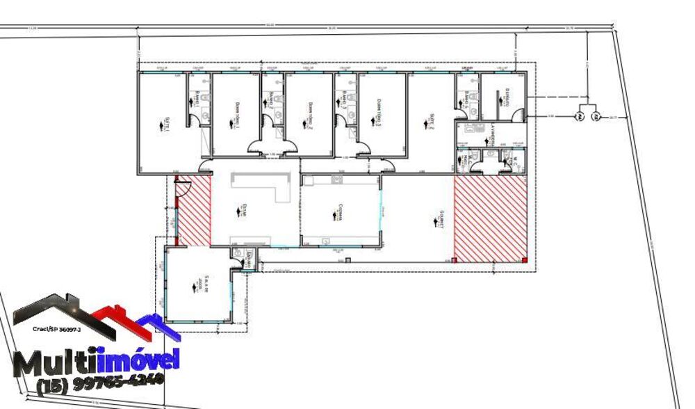 Casa, 5 quartos, 353 m² - Foto 1