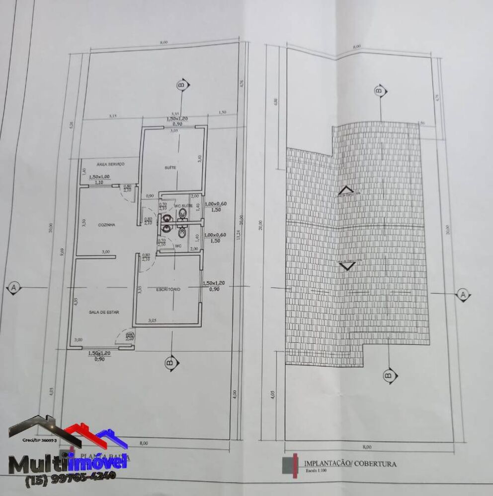 Casa à venda com 2 quartos, 67m² - Foto 1