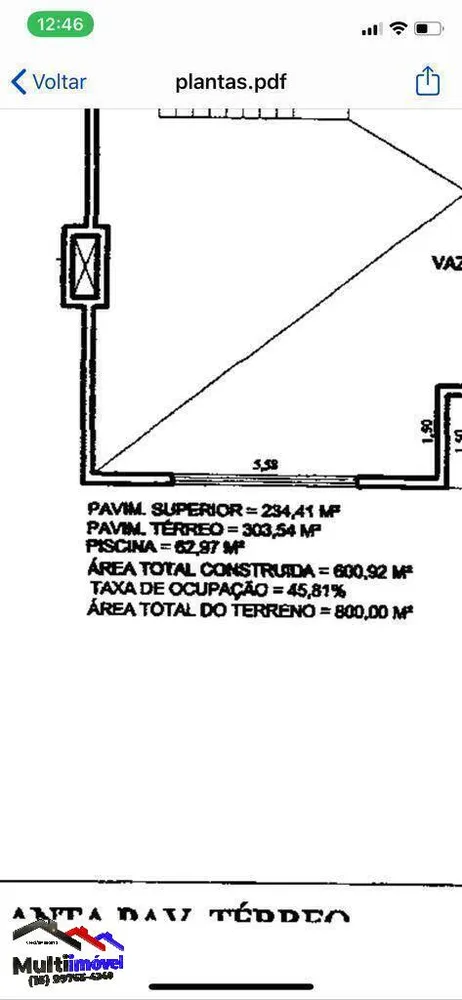 Chácara, 5 quartos, 2430 m² - Foto 2