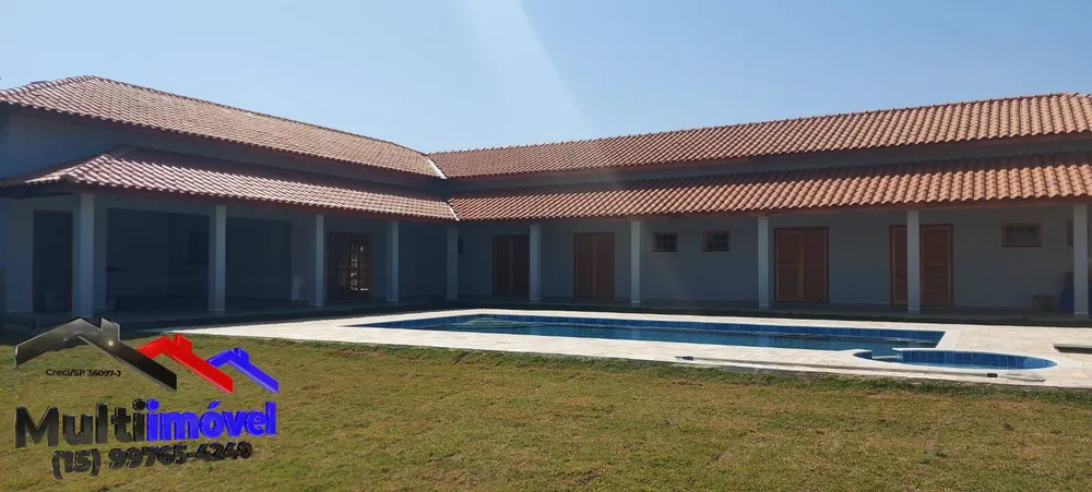 Chácara, 5 quartos, 2500 m² - Foto 1