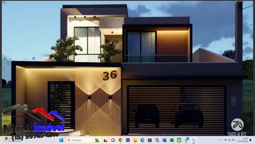 Casa, 3 quartos, 200 m² - Foto 7