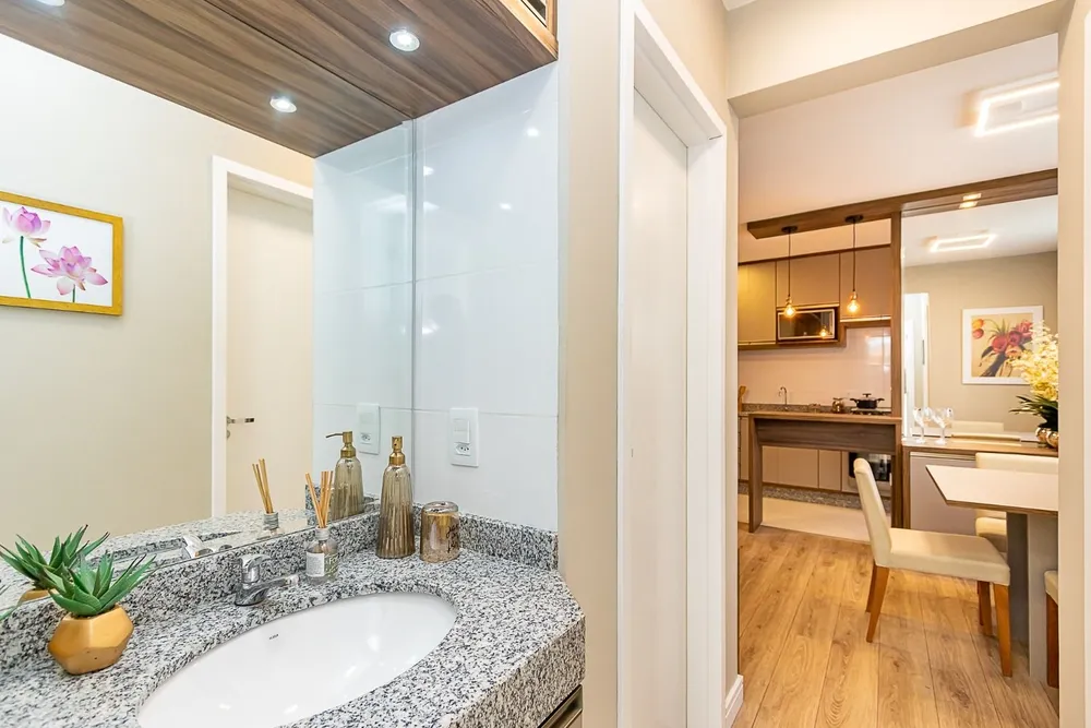 Apartamento, 2 quartos, 52 m² - Foto 2