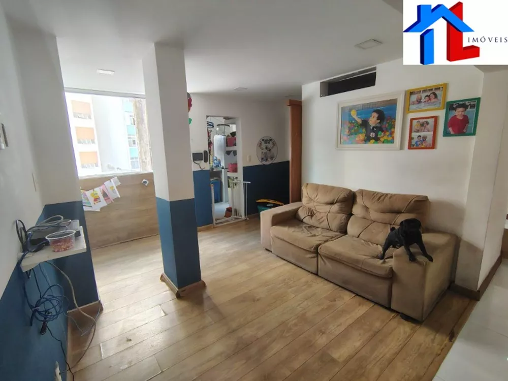 Apartamento à venda com 3 quartos, 120m² - Foto 3