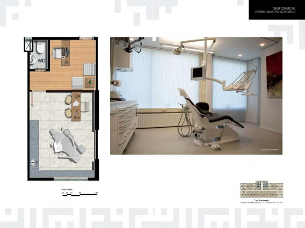 Sala-Conjunto, 27 m² - Foto 6