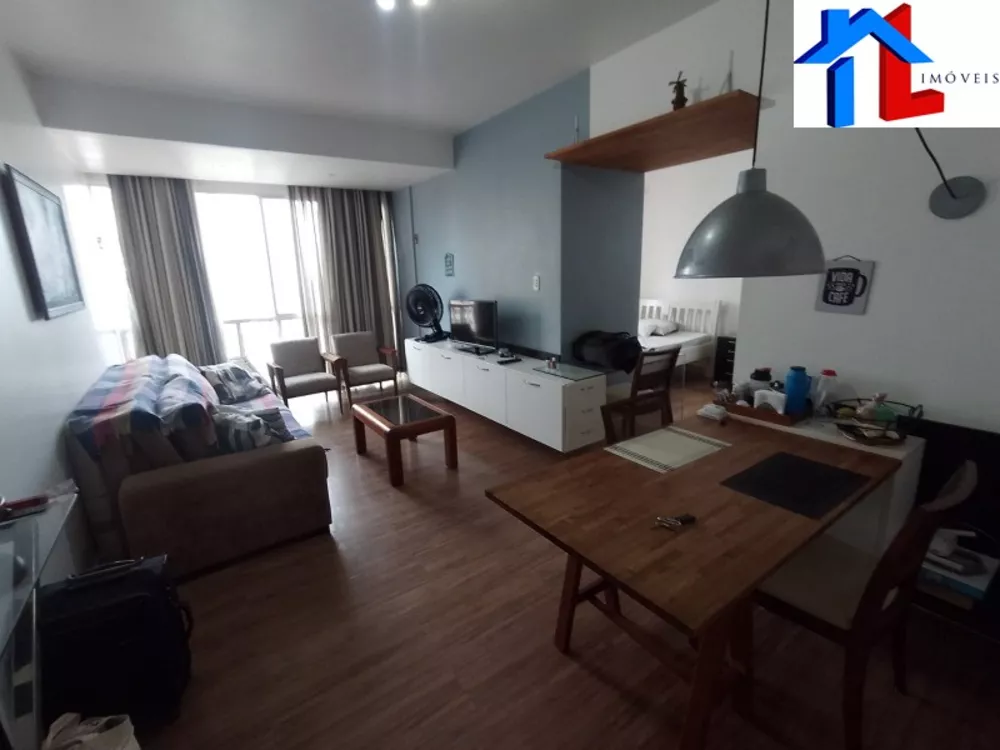 Apartamento à venda com 1 quarto, 50m² - Foto 1