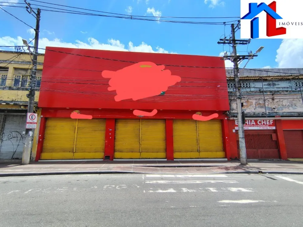 Loja-Salão, 900 m² - Foto 1