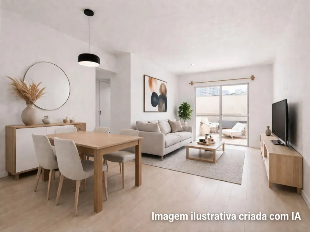 Apartamento, 2 quartos, 65 m² - Foto 3