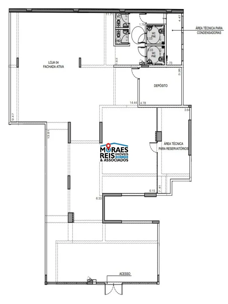 Loja-Salão, 390 m² - Foto 8