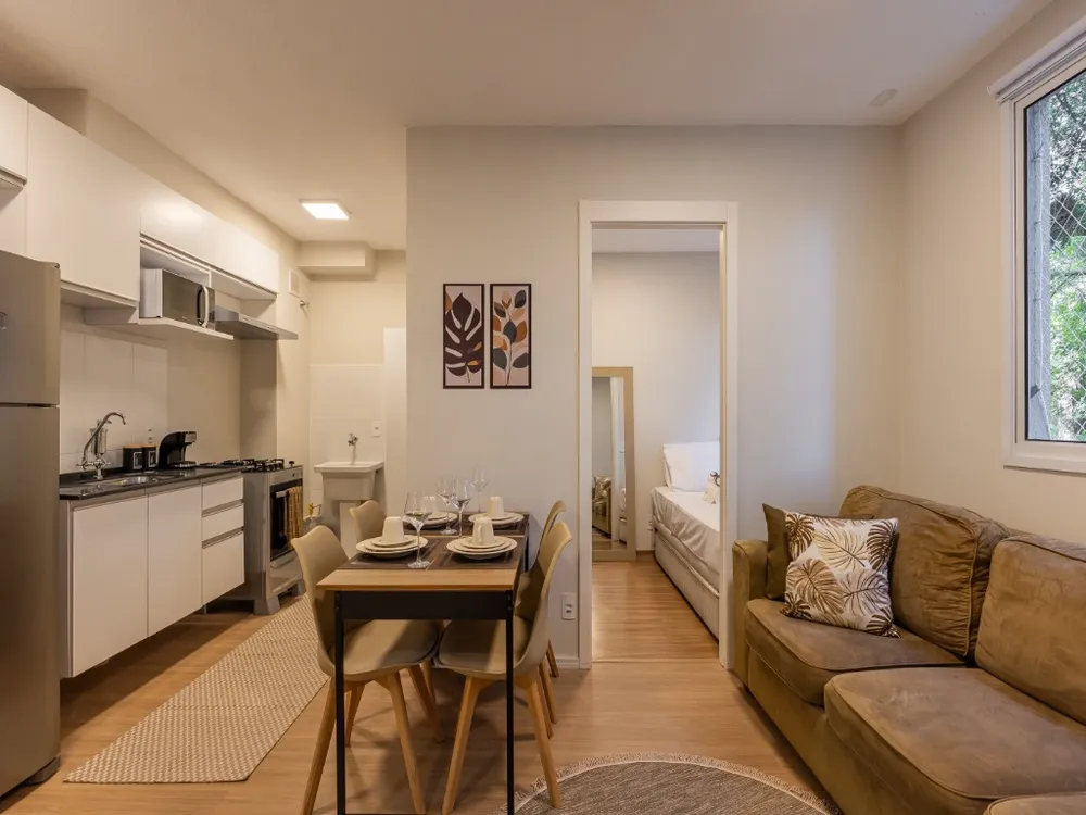 Apartamento, 2 quartos, 34 m² - Foto 1