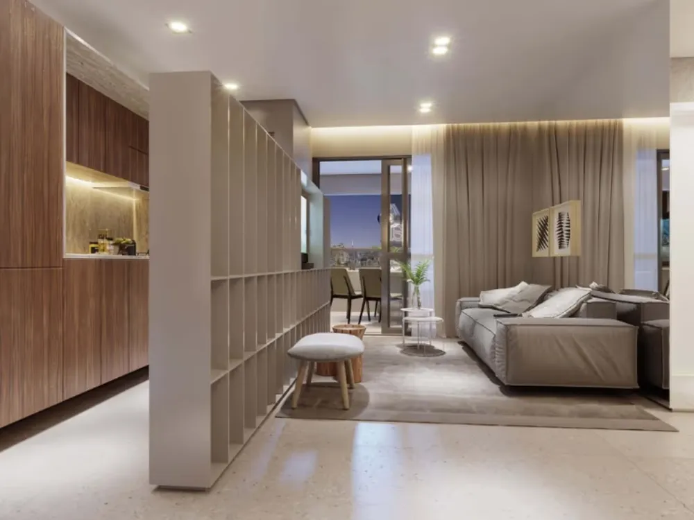 Apartamento, 1 quarto, 69 m² - Foto 3