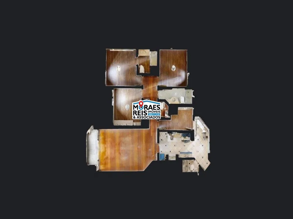 Apartamento, 3 quartos, 161 m² - Foto 1