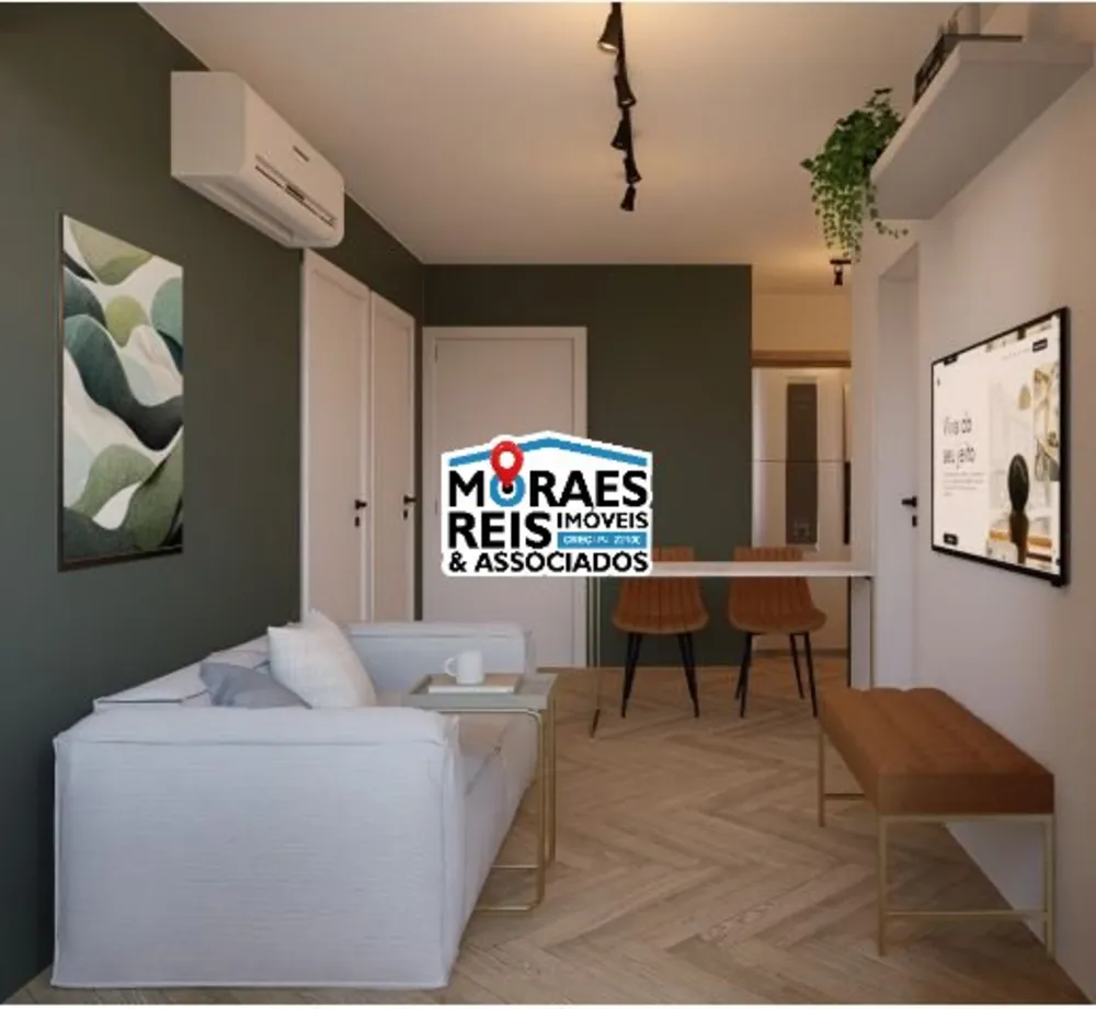 Apartamento, 2 quartos, 43 m² - Foto 2