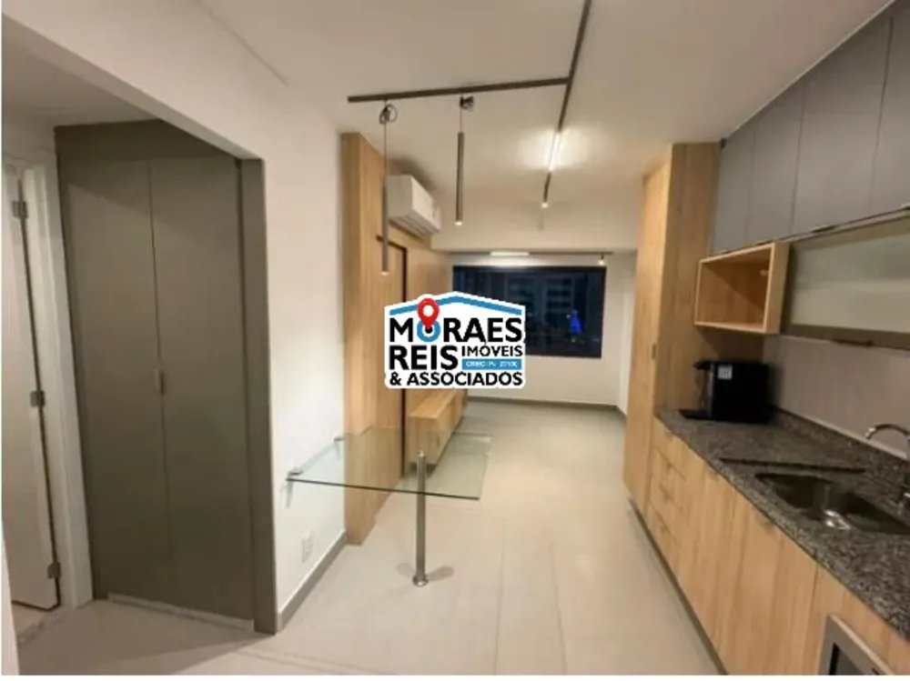 Apartamento, 1 quarto, 32 m² - Foto 1