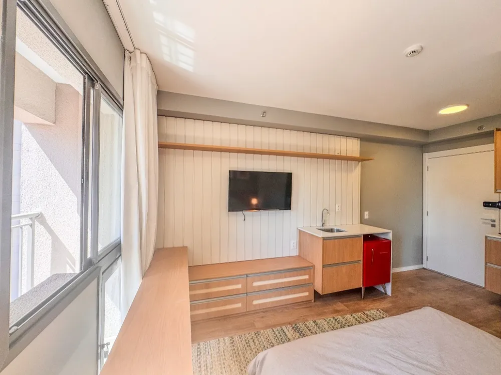 Apartamento, 1 quarto, 21 m² - Foto 1