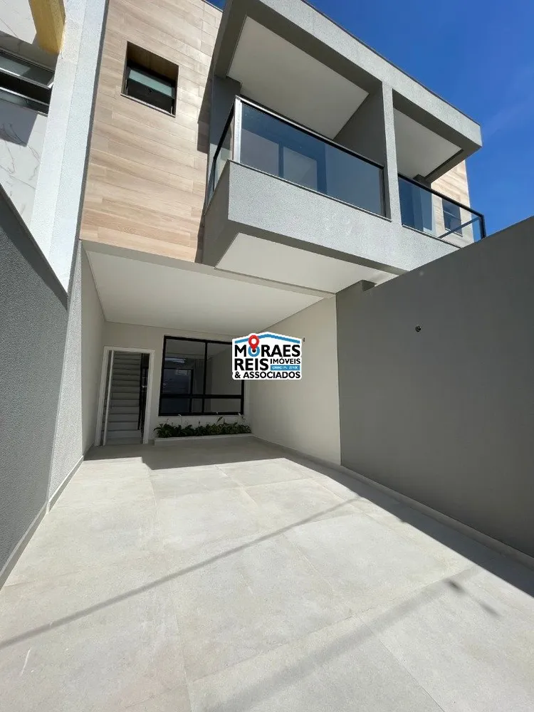 Sobrado, 3 quartos, 113 m² - Foto 1