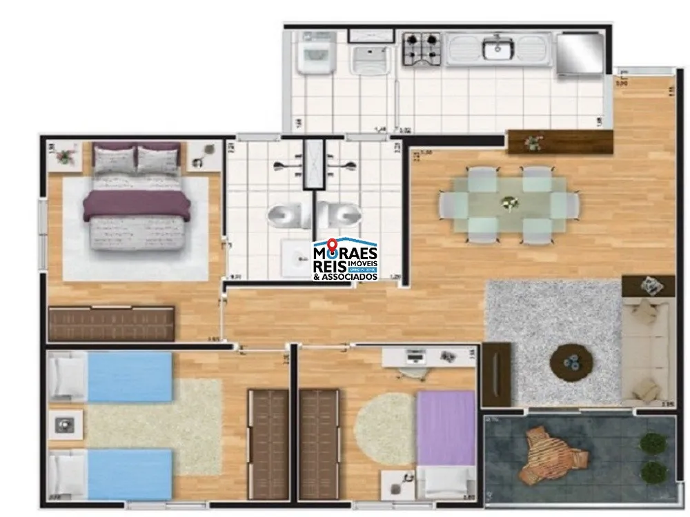 Apartamento, 3 quartos, 70 m² - Foto 16