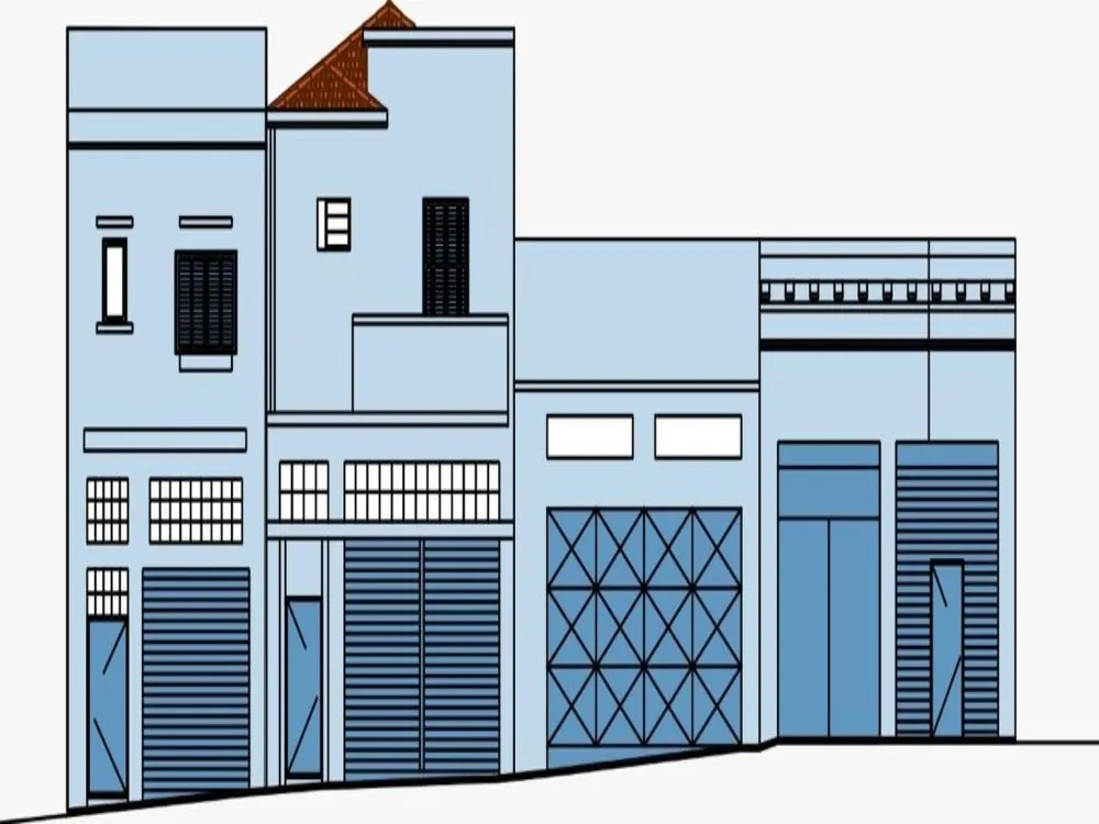 Depósito-Galpão, 1385 m² - Foto 8