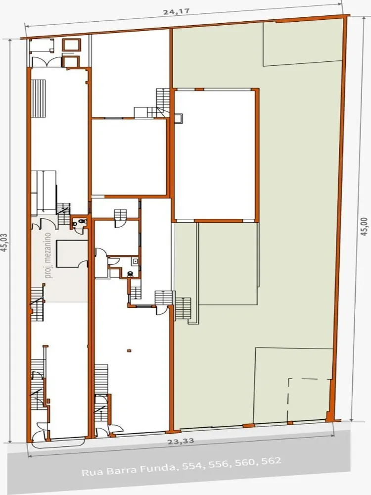 Depósito-Galpão, 1385 m² - Foto 1