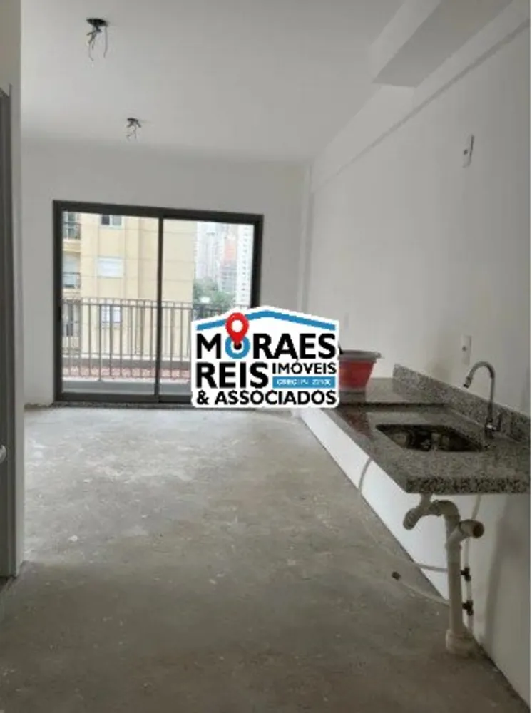 Apartamento, 1 quarto, 39 m² - Foto 1