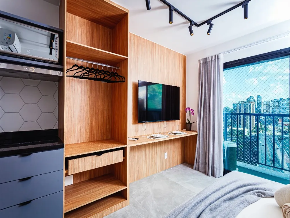 Apartamento, 1 quarto, 25 m² - Foto 1