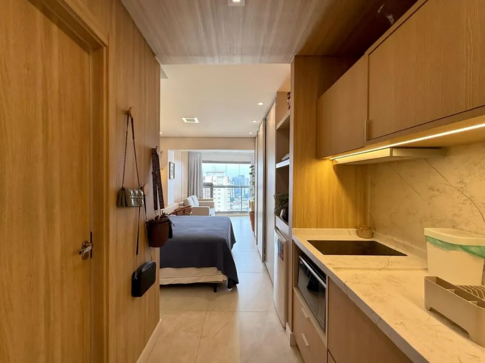 Apartamento, 1 quarto, 31 m² - Foto 3