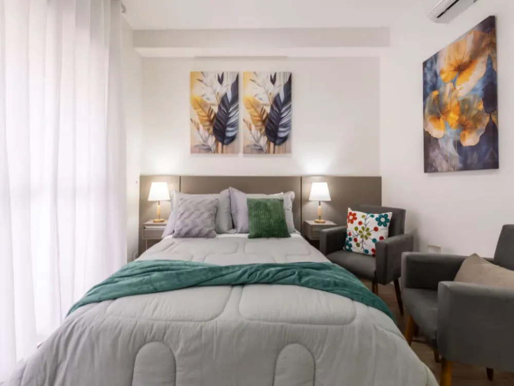 Apartamento, 1 quarto, 28 m² - Foto 3