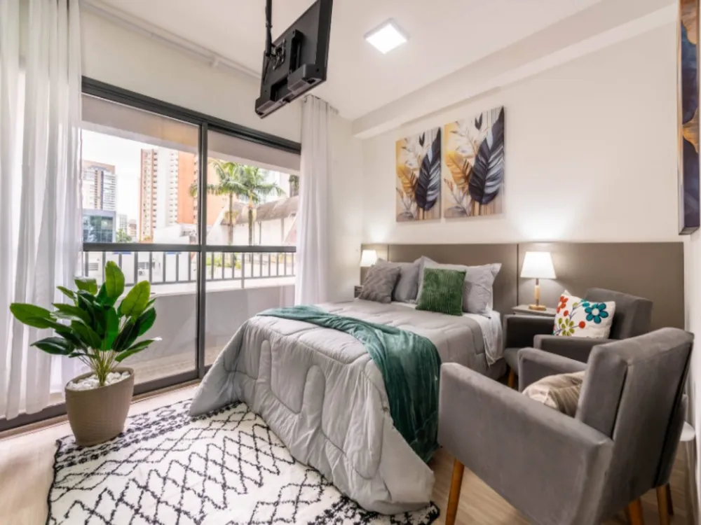 Apartamento, 1 quarto, 28 m² - Foto 1
