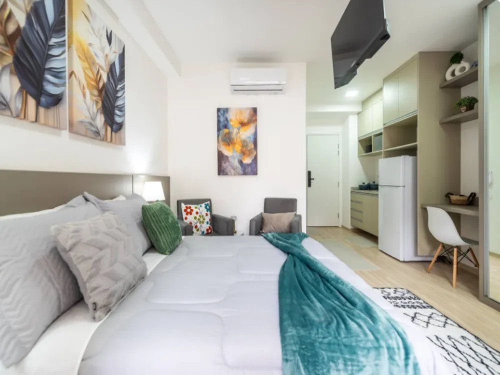 Apartamento, 1 quarto, 28 m² - Foto 1