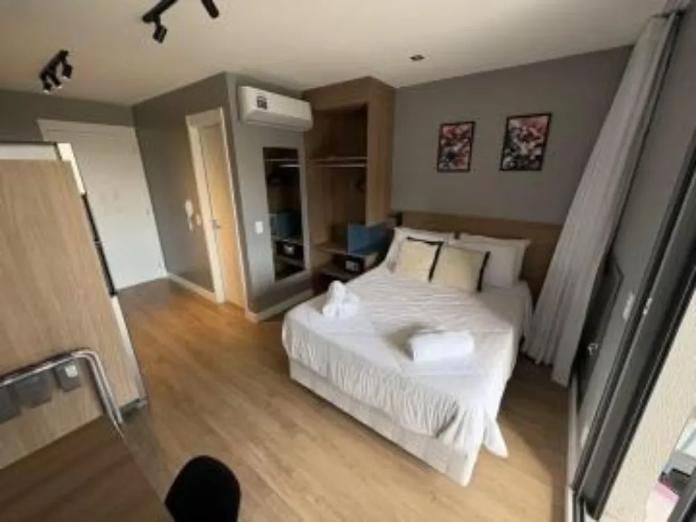 Apartamento, 1 quarto, 27 m² - Foto 1