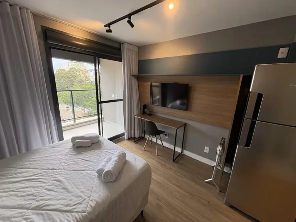 Apartamento, 1 quarto, 27 m² - Foto 2