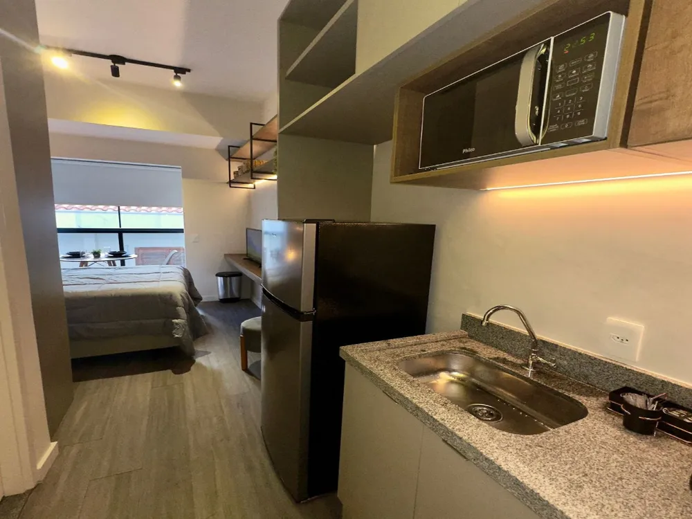 Apartamento, 1 quarto, 19 m² - Foto 3