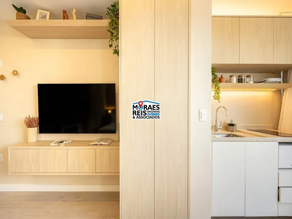 Apartamento, 1 quarto, 29 m² - Foto 2