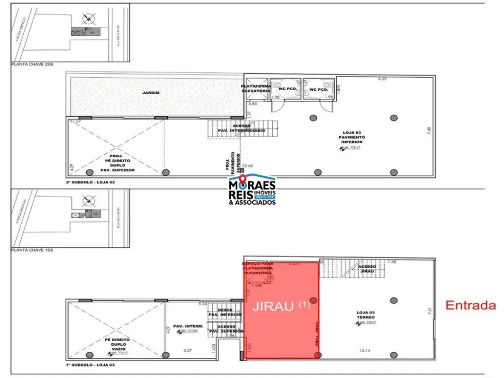 Loja-Salão, 349 m² - Foto 3
