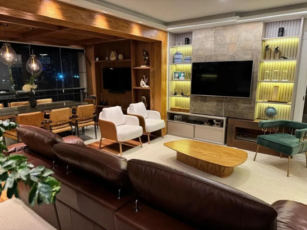 Apartamento, 3 quartos, 134 m² - Foto 1