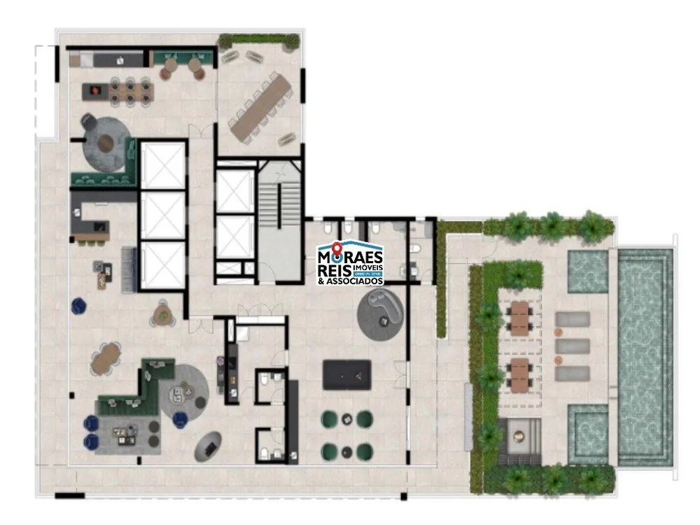Apartamento, 1 quarto, 41 m² - Foto 12