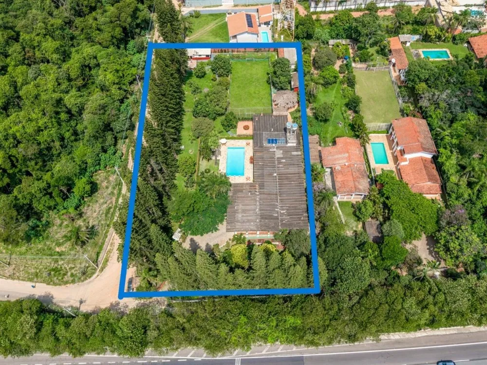 Chácara, 6 quartos, 4800 m² - Foto 1