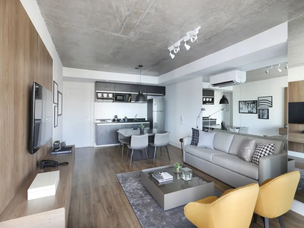 Apartamento, 1 quarto, 70 m² - Foto 3