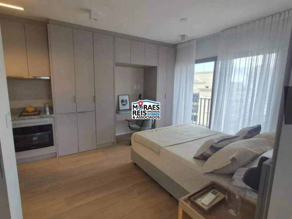 Apartamento, 1 quarto, 39 m² - Foto 1