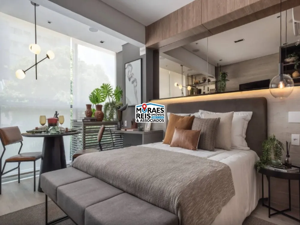 Apartamento, 1 quarto, 27 m² - Foto 1
