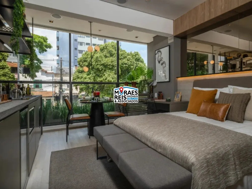 Apartamento, 1 quarto, 27 m² - Foto 2