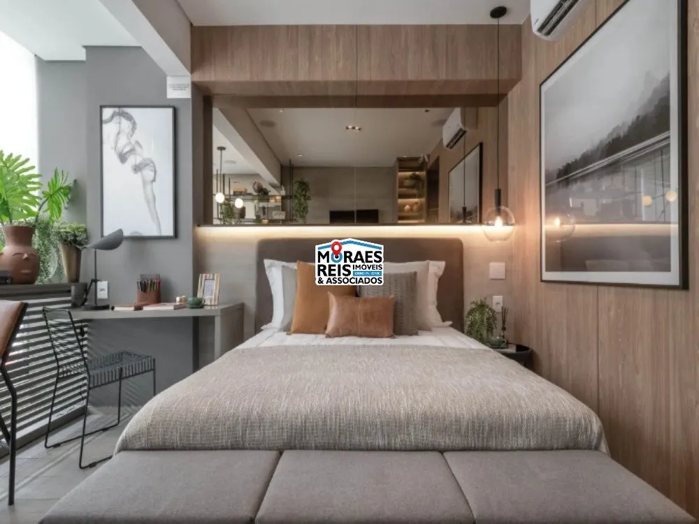 Apartamento, 1 quarto, 27 m² - Foto 9