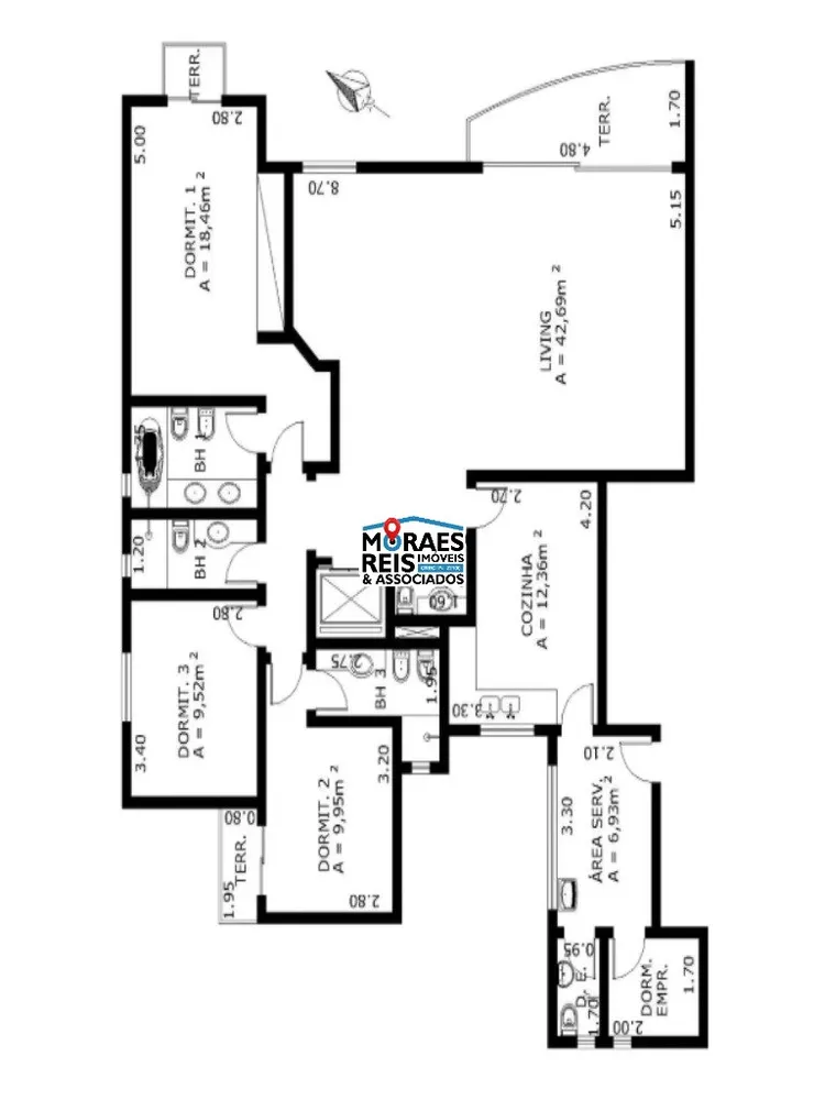 Apartamento, 3 quartos, 158 m² - Foto 13