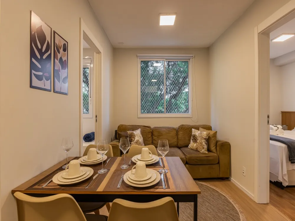 Apartamento, 2 quartos, 34 m² - Foto 3