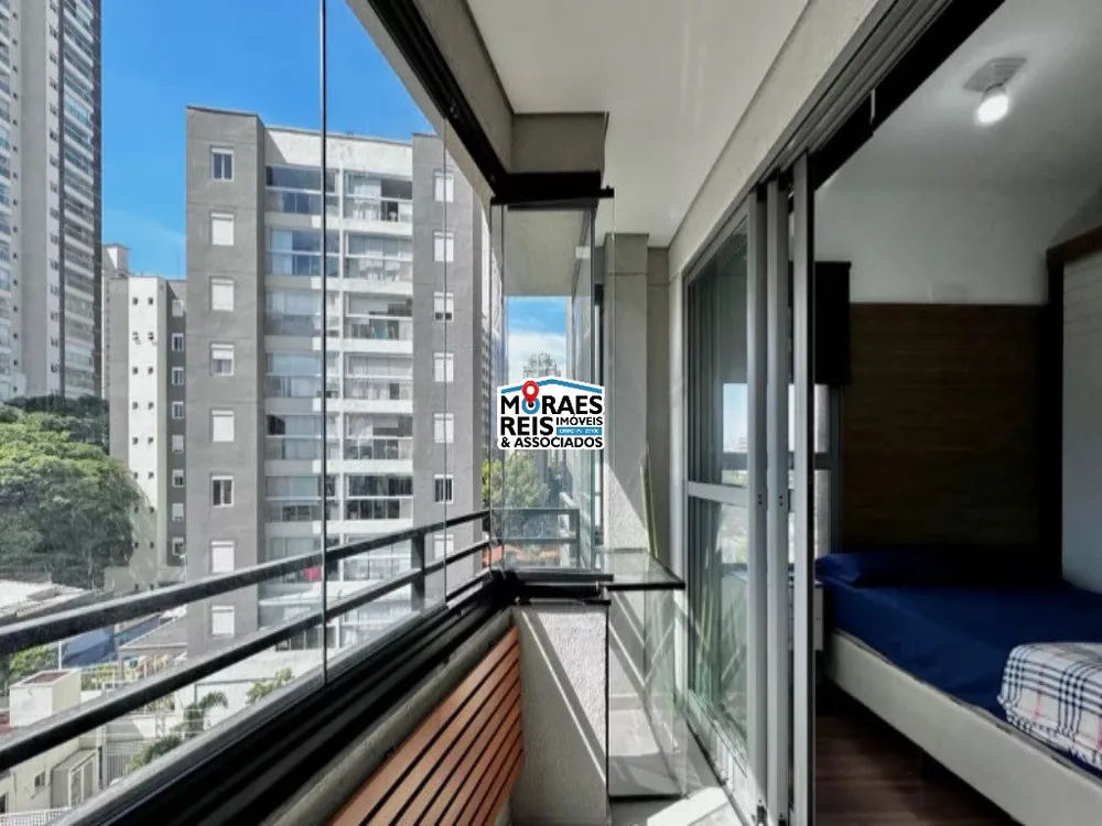Apartamento, 1 quarto, 27 m² - Foto 1